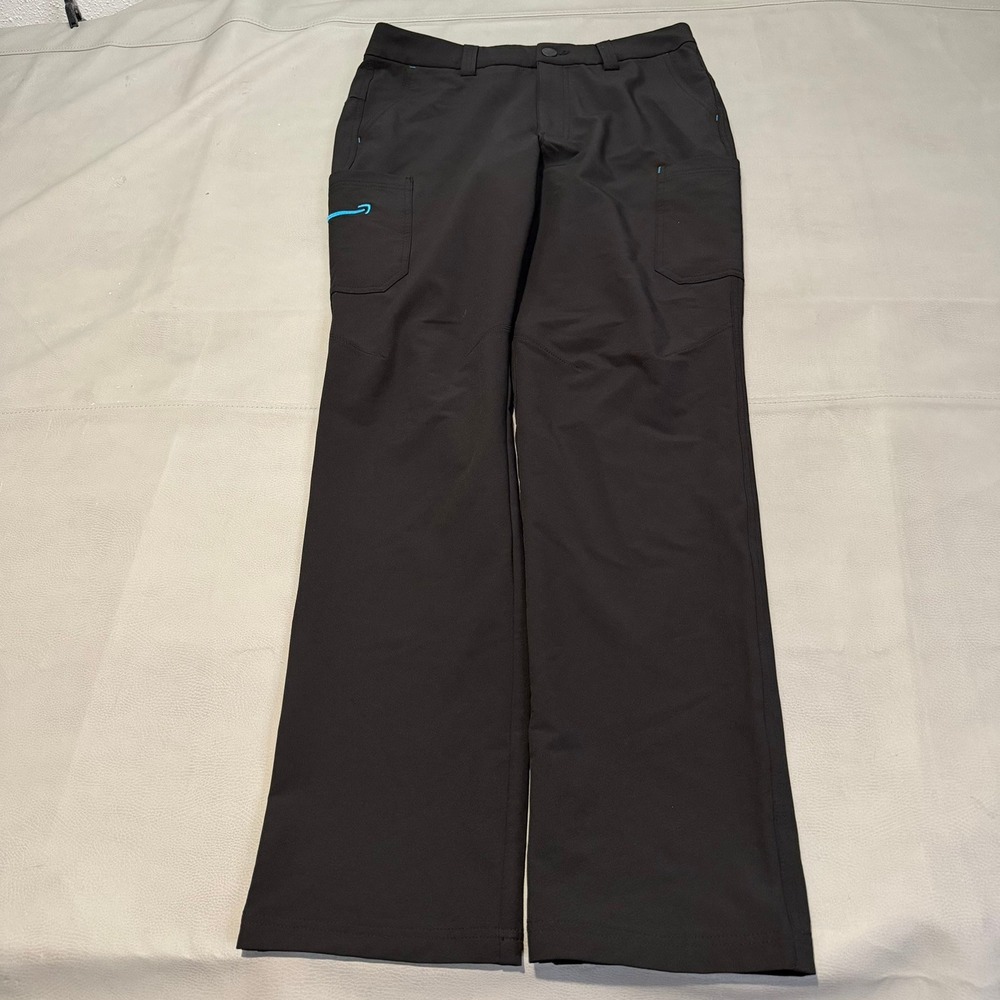 Amazon Luly Yang Mens Active Performance Stretch Cargo Pant Black-M-32-34-7488